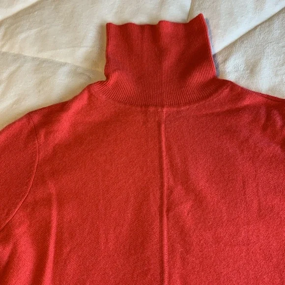 Alfani 2 ply 100% Cashmere Turtleneck Sweater - Picture 4 of 11